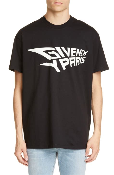 givenchy print tee|givenchy tee sale.